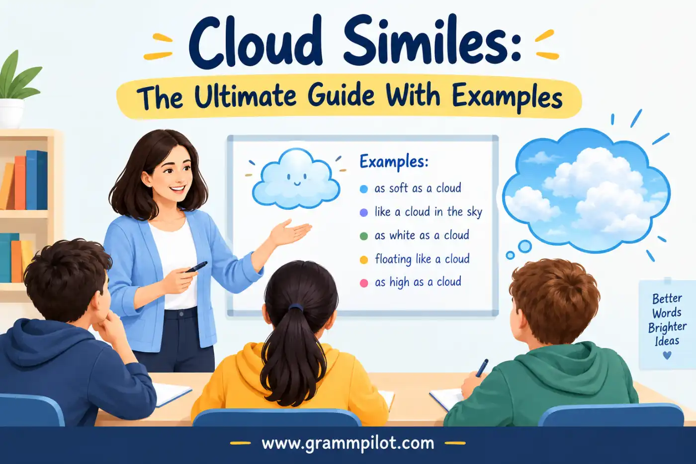 Cloud Similes: The Ultimate Guide With Examples