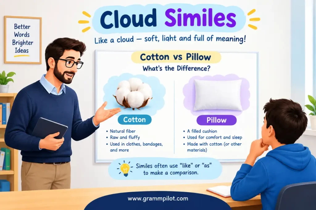 Cotton vs. Pillow: What’s the Difference?