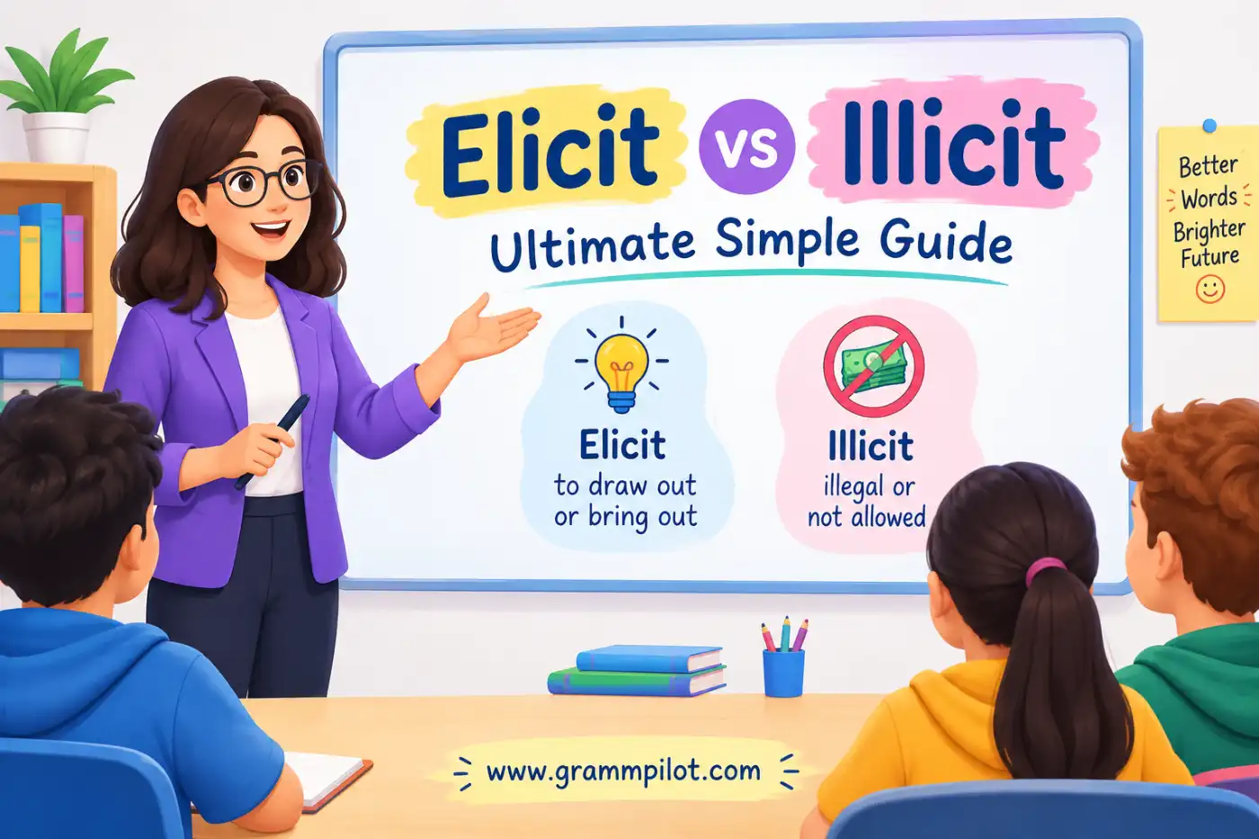 Elicit vs Illicit: Ultimate Simple Guide