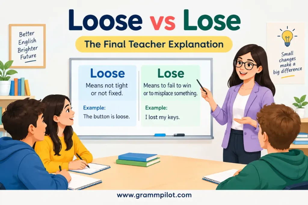 final teacher explanation