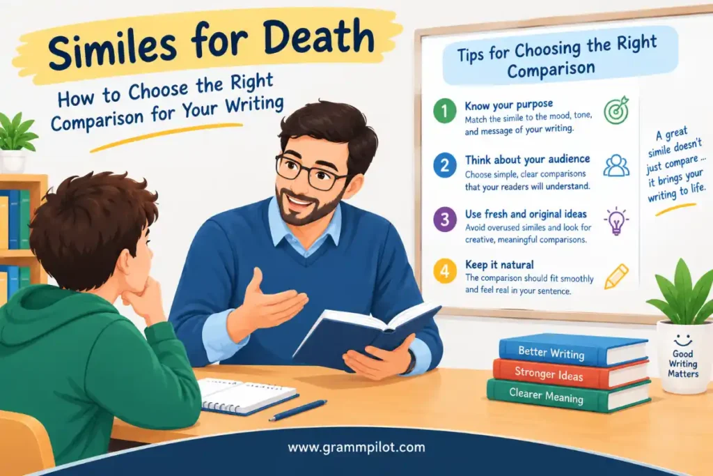 How to choose the right comparison for your writing
