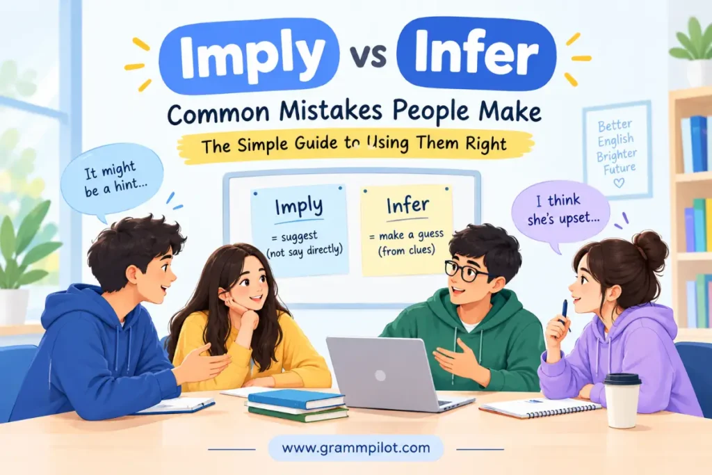 Imply vs Infer: Common Mistakes People Make