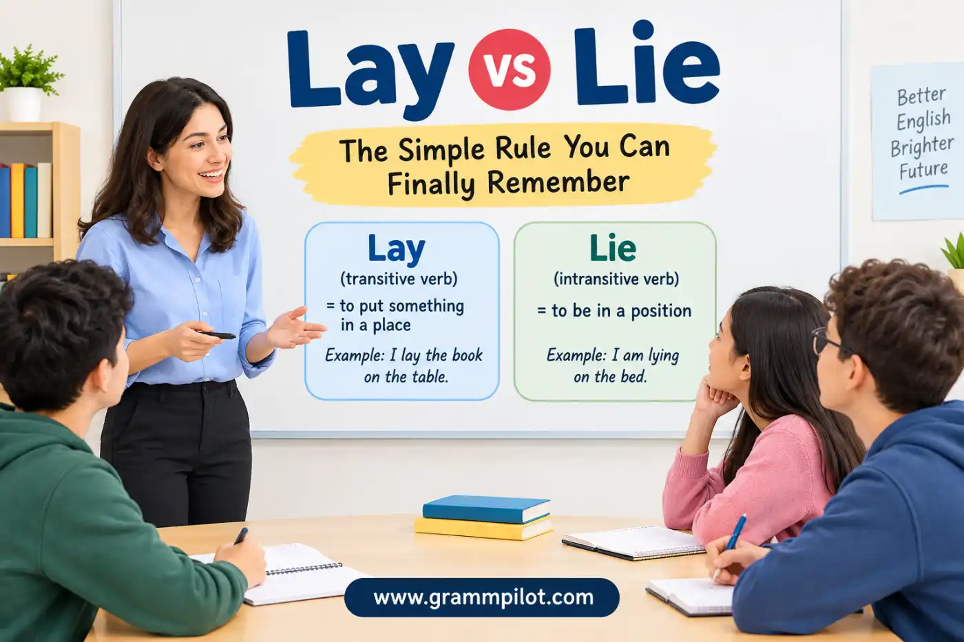Lay vs Lie: The Simple Rule You Can Finally Remember