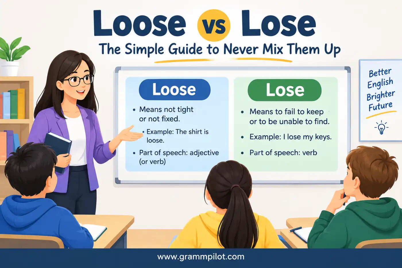 Loose vs Lose: The Simple Guide to Never Mix Them Up