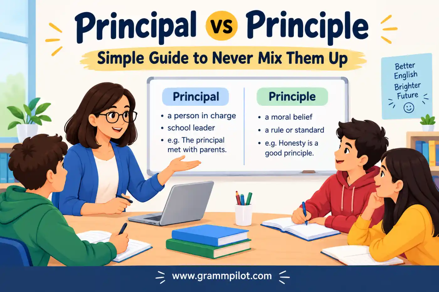 Principal vs Principle: Simple Guide to Never Mix Them Up