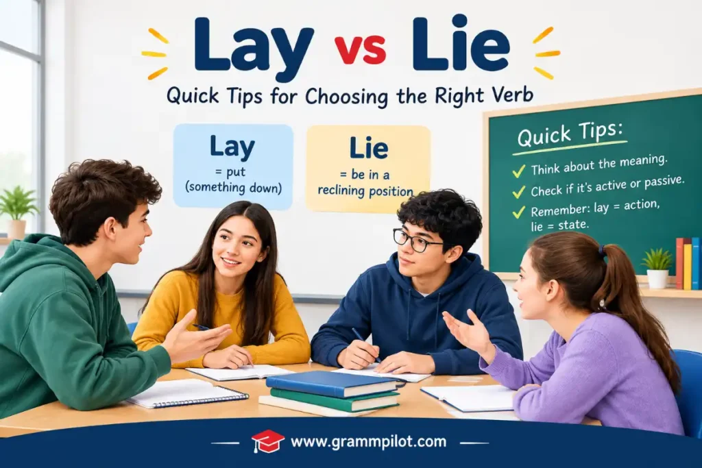 Quick Tips for Choosing the Right Verb