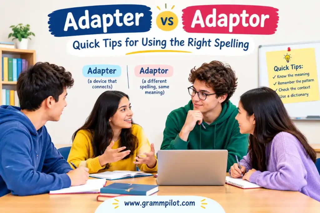 Quick Tips for Using the Right Spelling