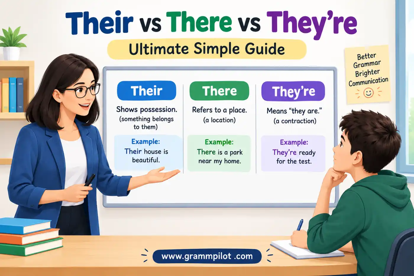 Their vs There vs They're: Ultimate Simple Guide