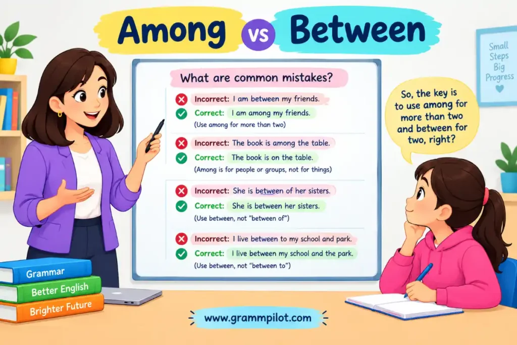 What are common mistakes?