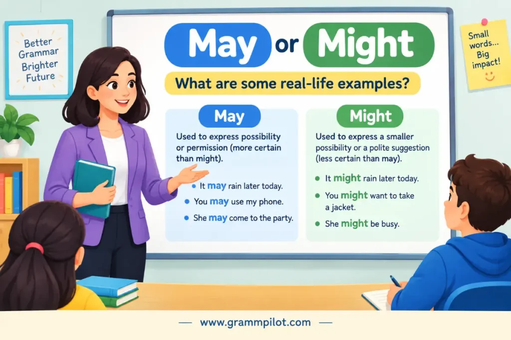 What are some real-life examples?