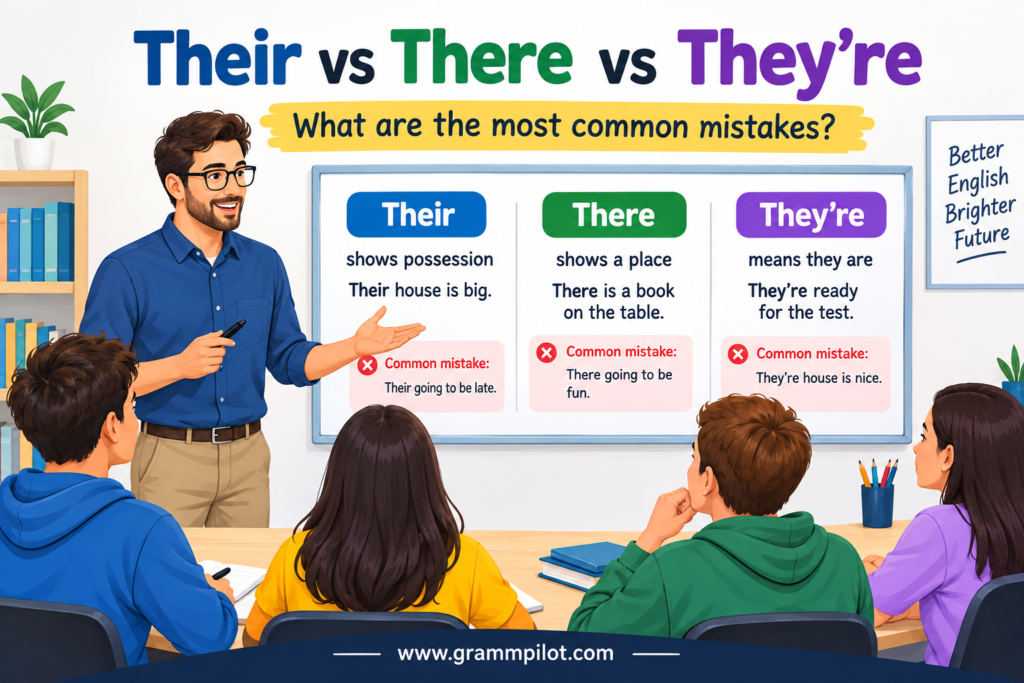 What are the most common mistakes?