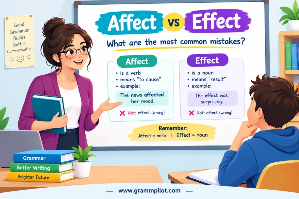 What are the most common mistakes?
