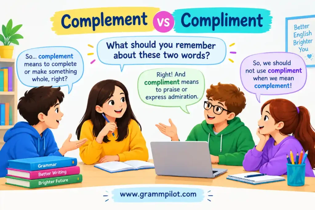 What should you remember about these two words?