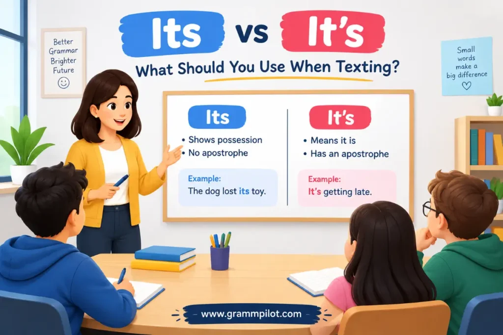 What Should You Use When Texting?