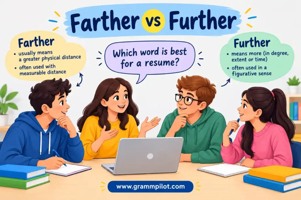 Which word is best for a resume?