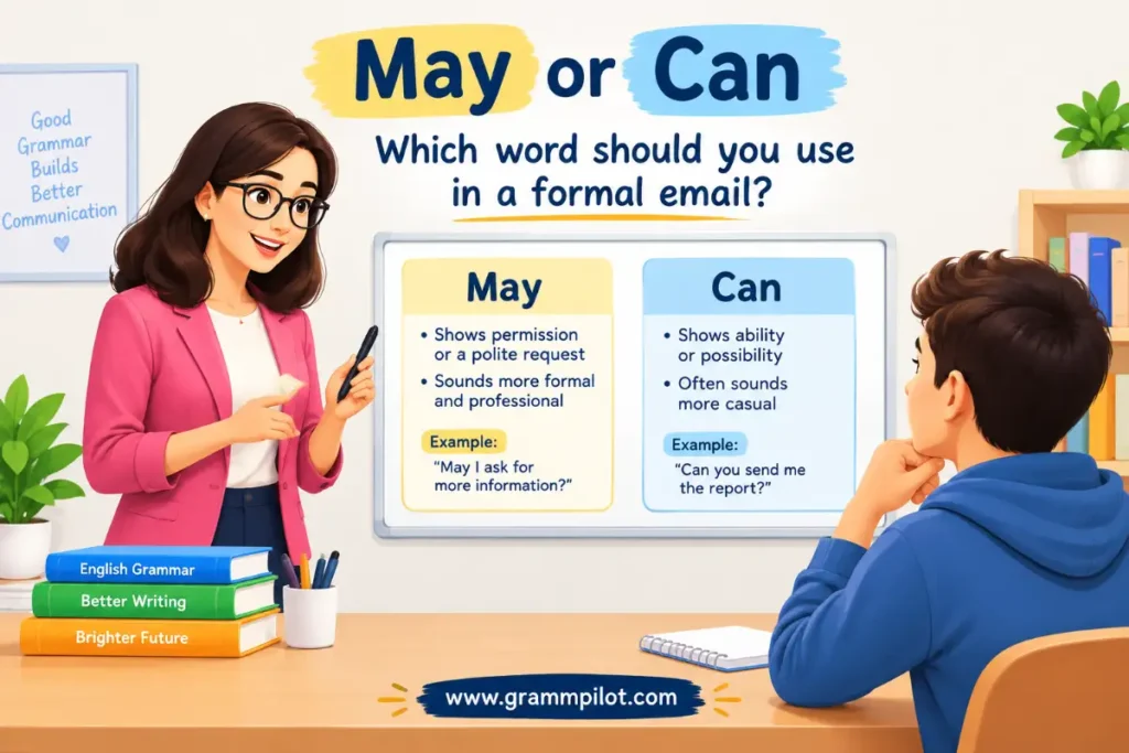 Which word should you use in a formal email?