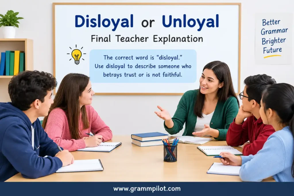 Final Teacher Explanation