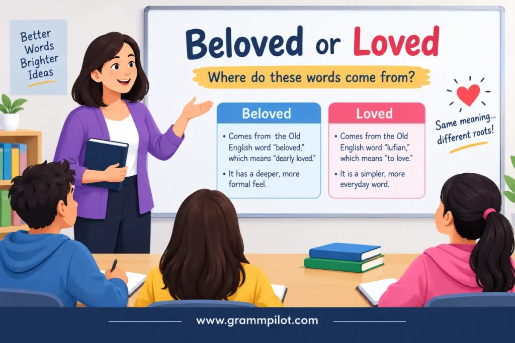 Where do these words come from?