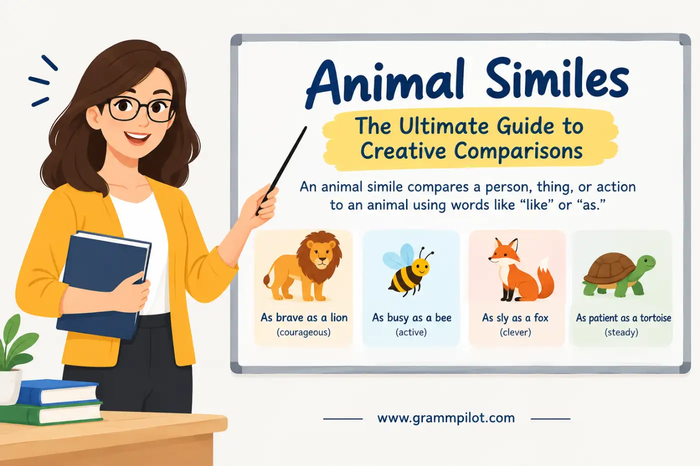 Animal Similes: The Ultimate Guide to Creative Comparisons