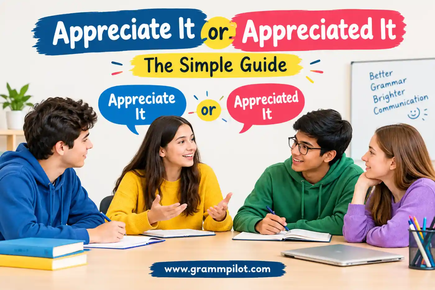 Appreciate It or Appreciated It: The Simple Guide
