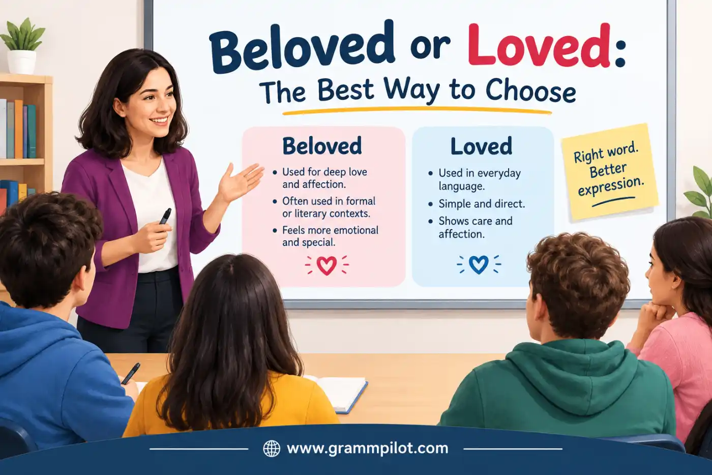 Beloved or Loved: The Best Way to Choose