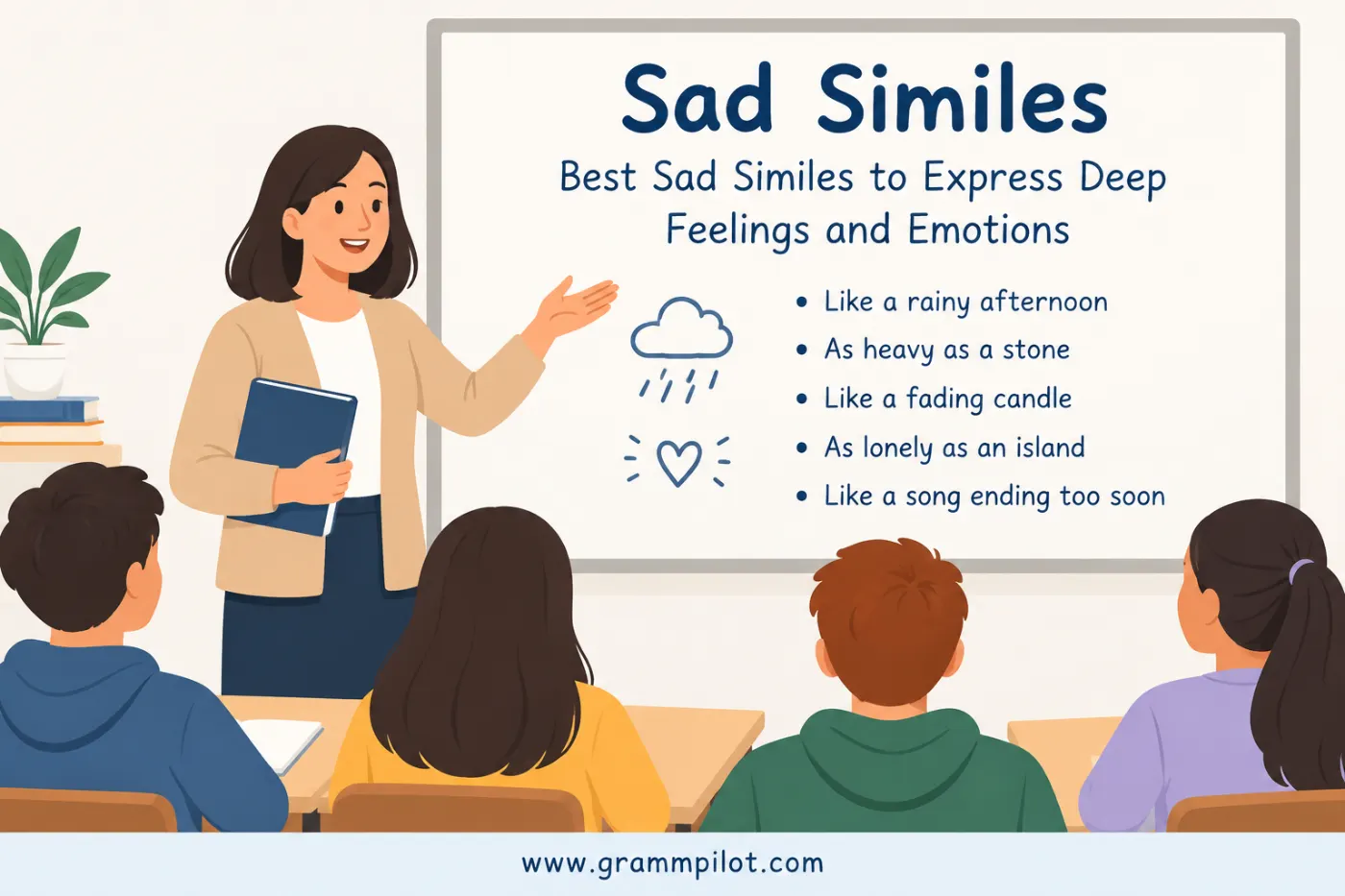Best Sad Similes to Express Deep Feelings and Emotions