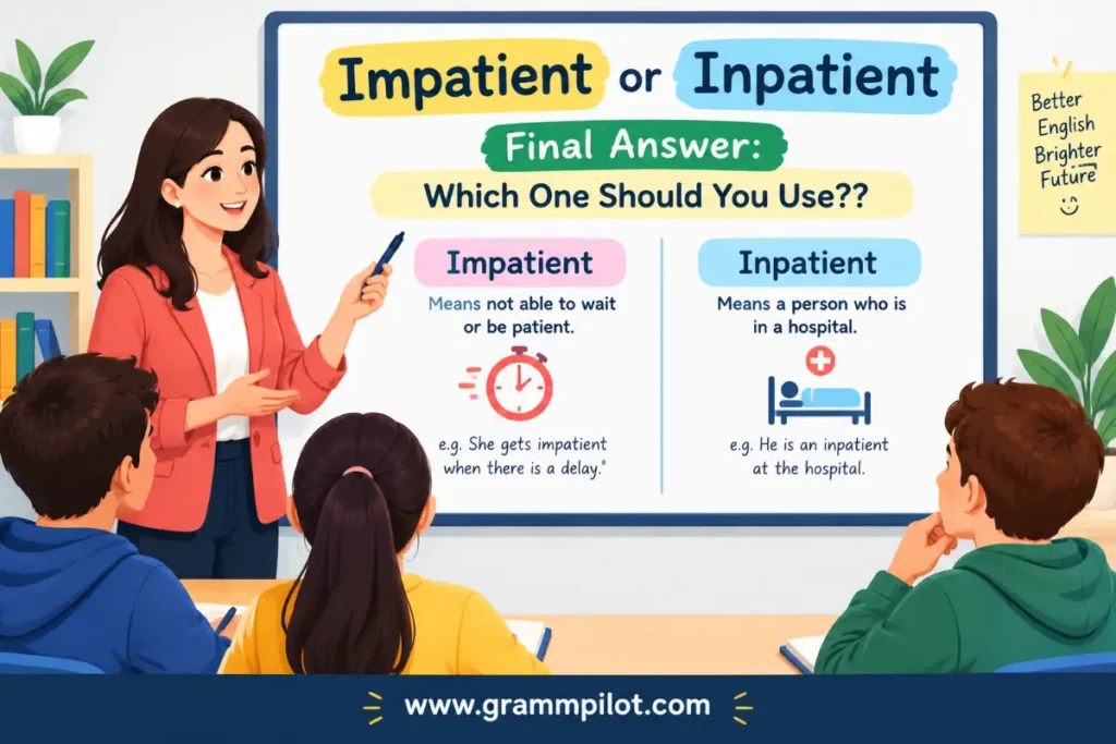 Final Answer: Which One Should You Use?