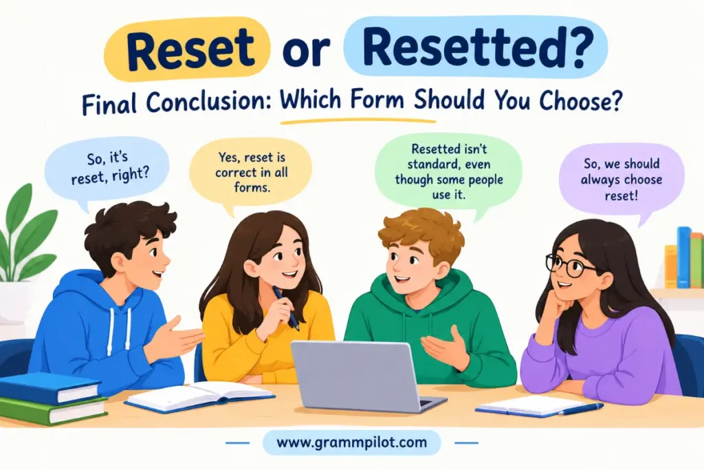 Final Conclusion: Which Form Should You Choose?