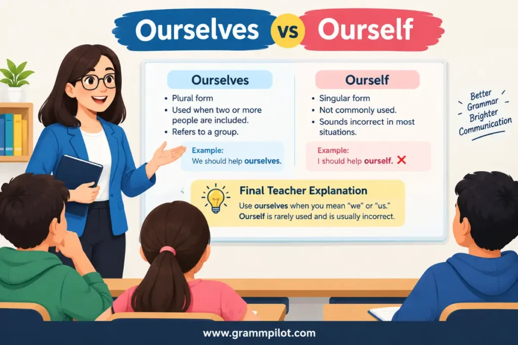 Final Teacher Explanation