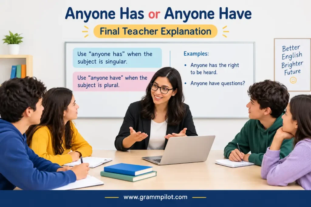 Final Teacher Explanation