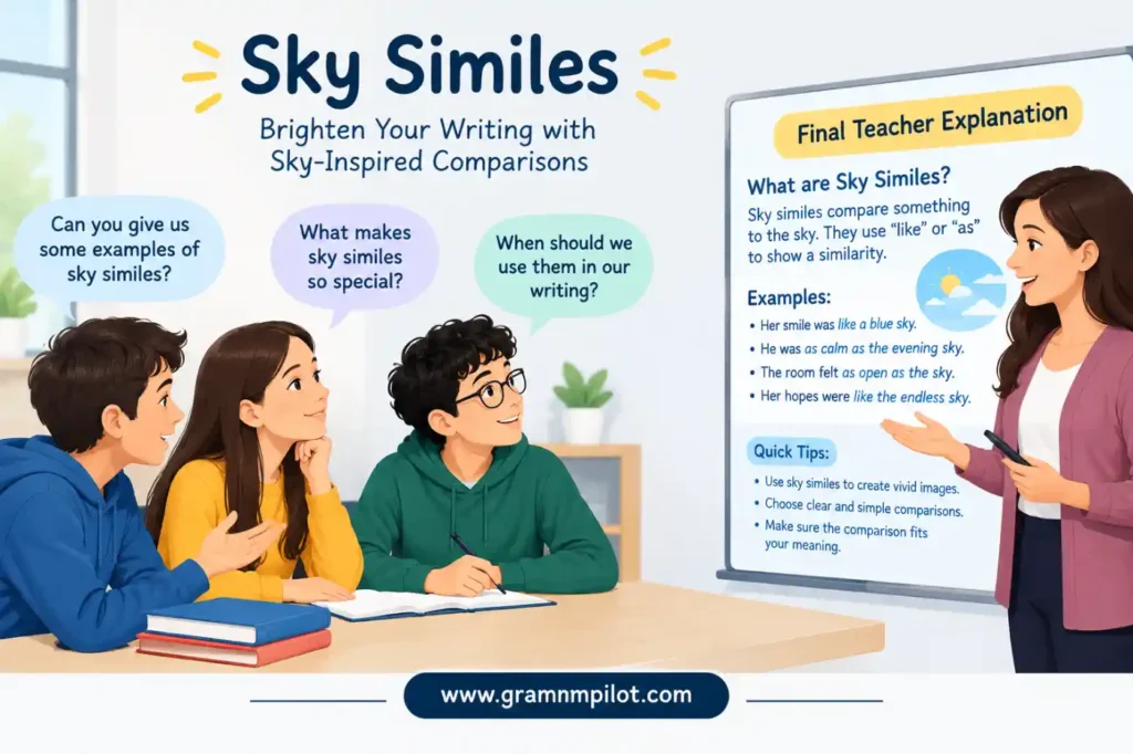 Final Teacher Explanation