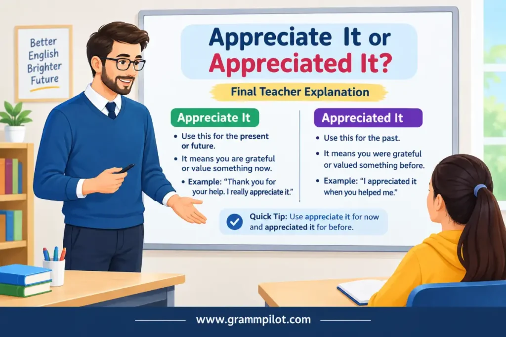 Final Teacher Explanation
