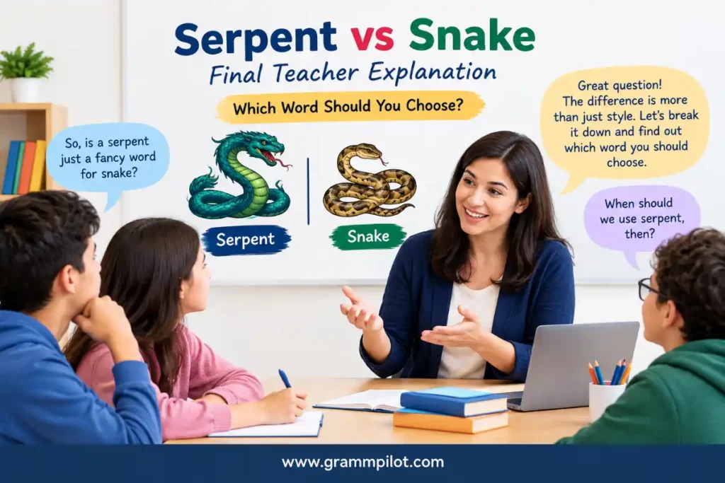 Final Teacher Explanation: Which Word Should You Choose?