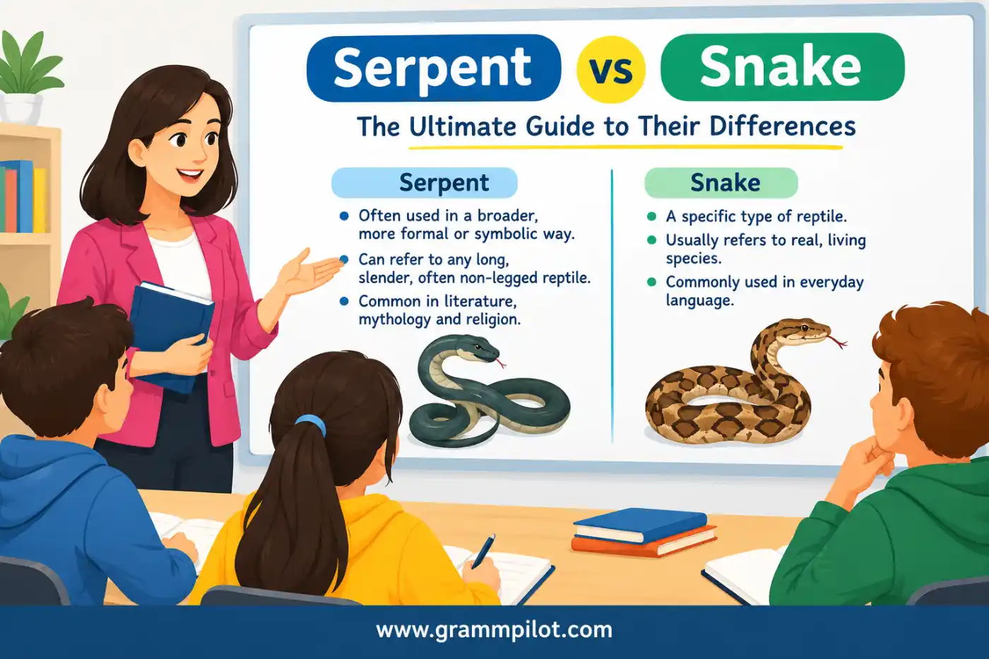 Serpent vs Snake: The Ultimate Guide to Their Differences