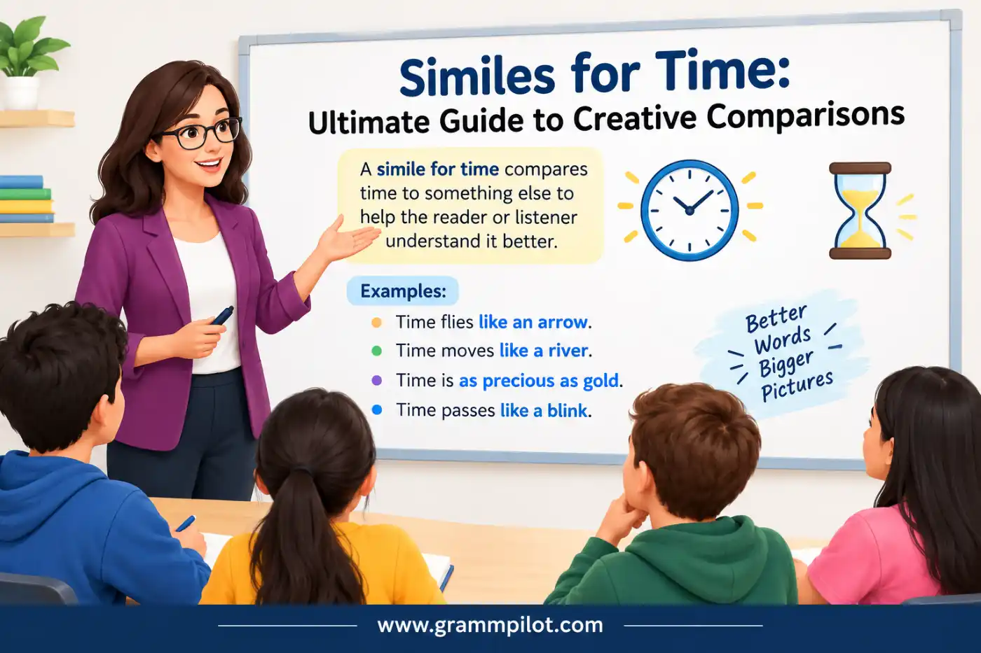 Similes for Time: Ultimate Guide to Creative Comparisons