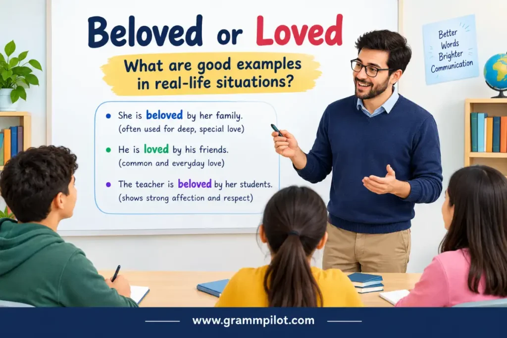 What are good examples in real-life situations?
