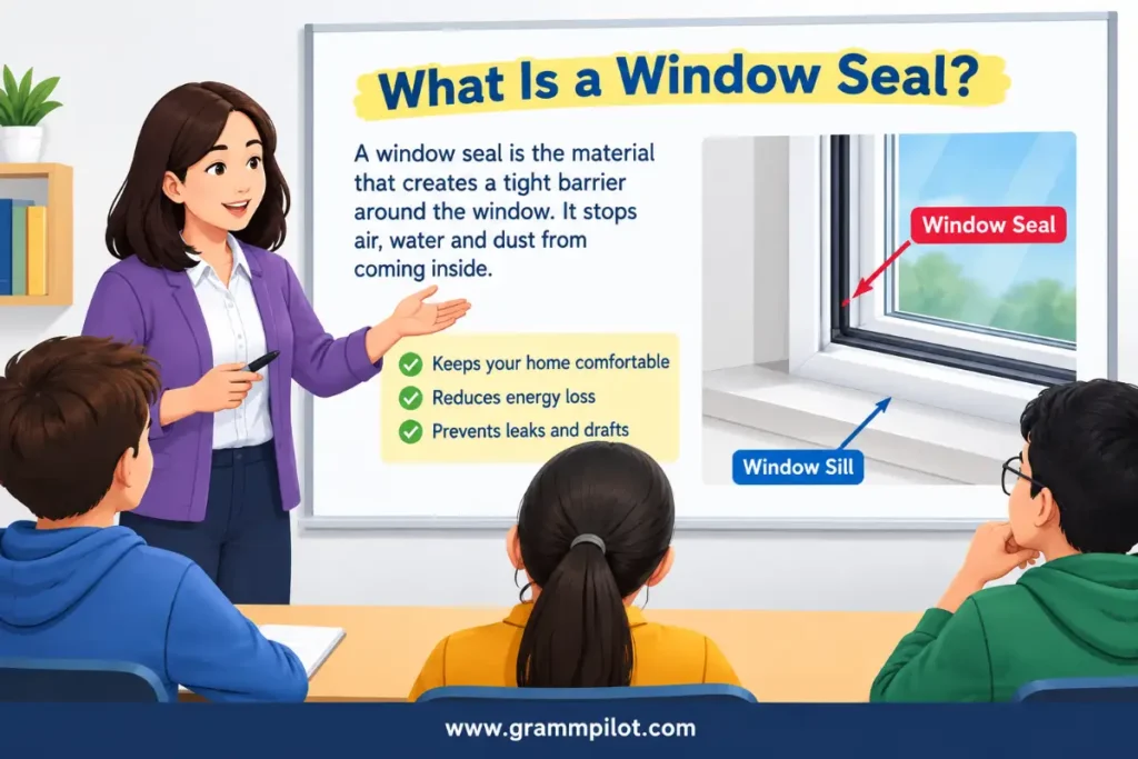 What Is a Window Seal?