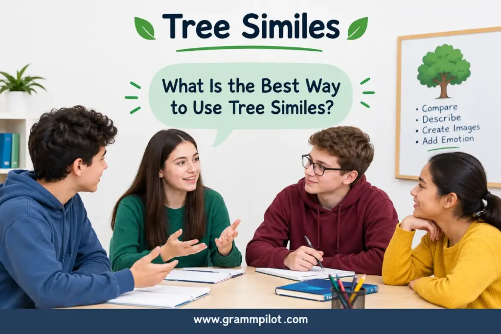 What Is the Best Way to Use Tree Similes