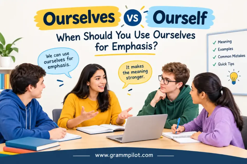 When Should You Use Ourselves for Emphasis?