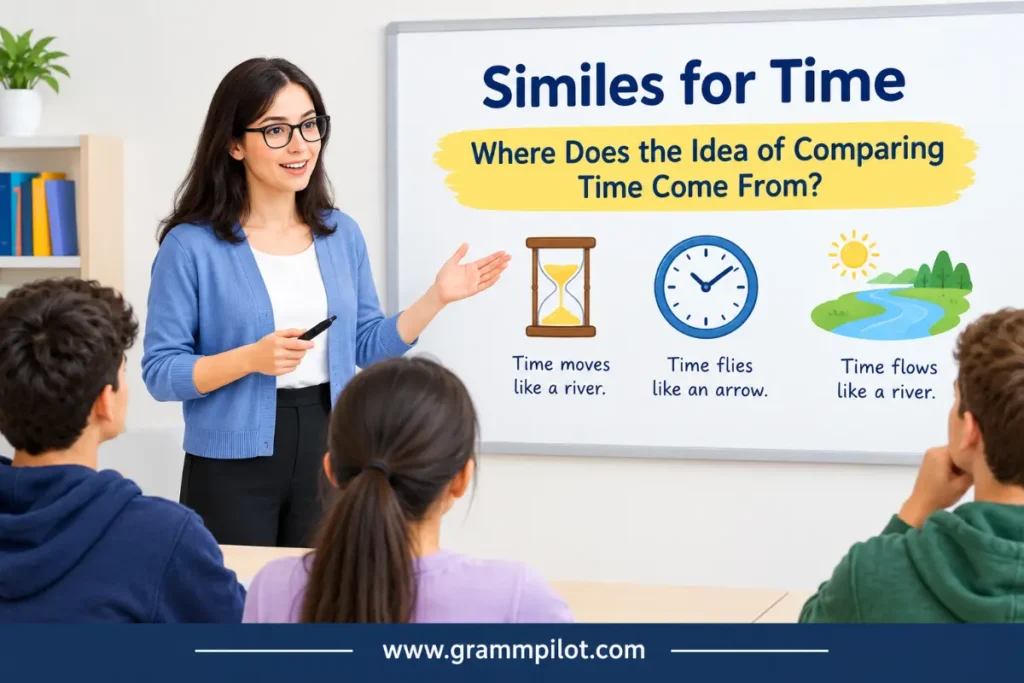 Where Does the Idea of Comparing Time Come From?