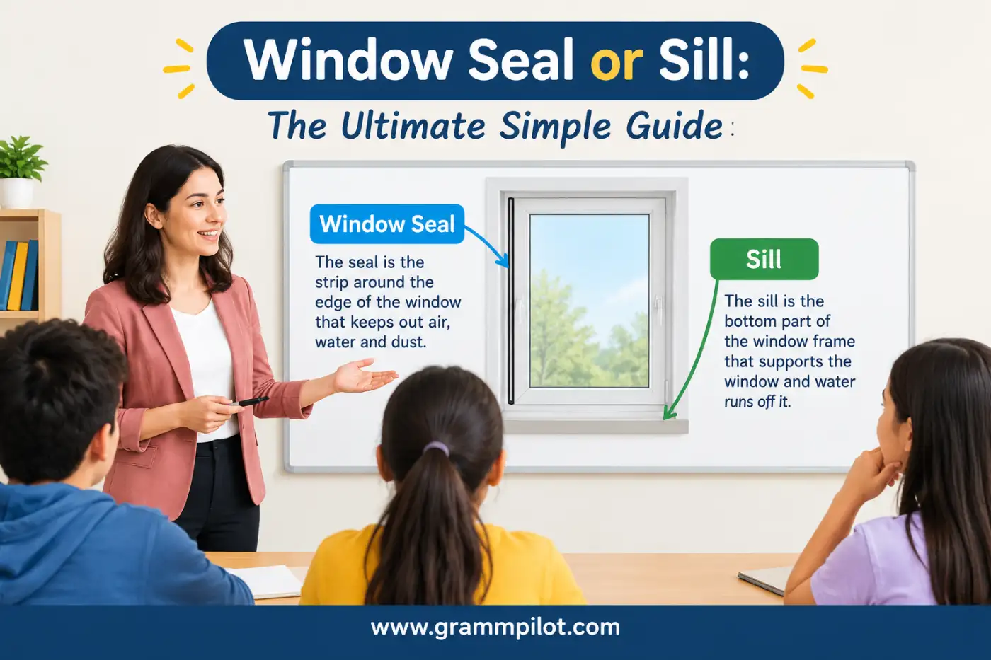 Window Seal or Sill: The Ultimate Simple Guide